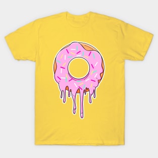 Dripping Hole T-Shirt